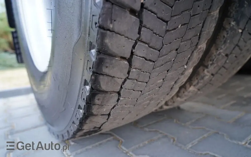 MAN TGX 18.510 / XLX / RETARDER  / NAVI 