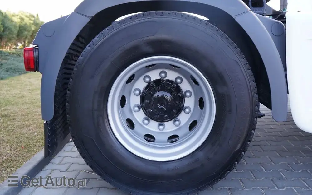 MAN TGX 18.510 / XLX / RETARDER  / NAVI 