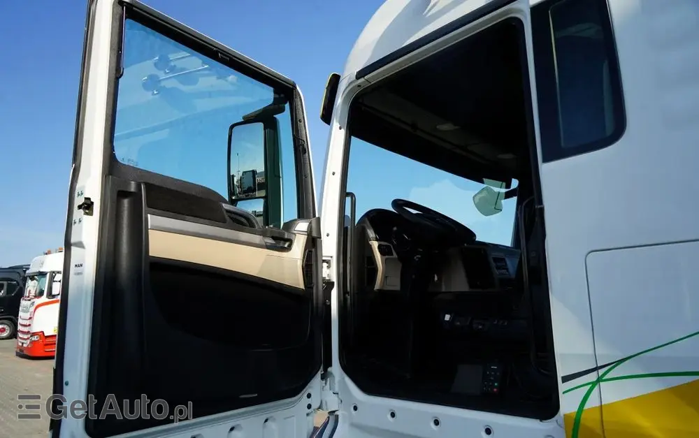 MAN TGX 18.510 / XLX / RETARDER  / NAVI 