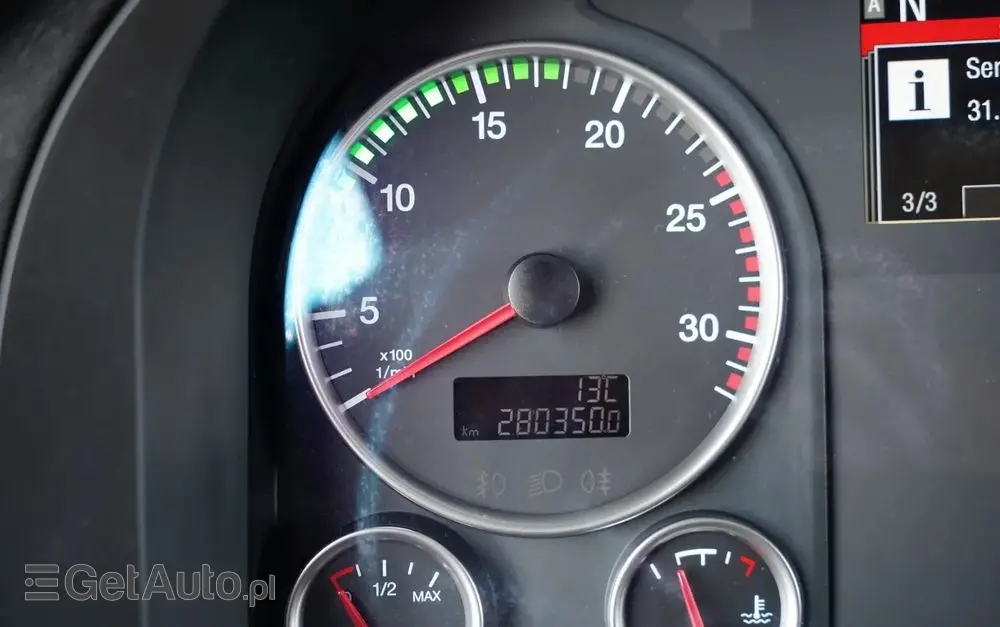 MAN TGX 18.510 / XLX / RETARDER  / NAVI 