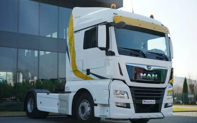 MAN TGX 18.510 / XLX / RETARDER  / NAVI 