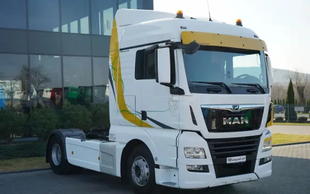 MAN TGX 18.510 / XLX / RETARDER  / NAVI 
