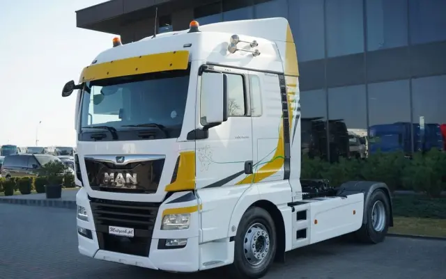 MAN TGX 18.510 / XLX / RETARDER  / NAVI 