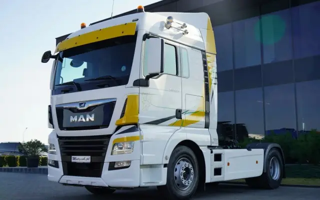MAN TGX 18.510 / XLX / RETARDER  / NAVI 