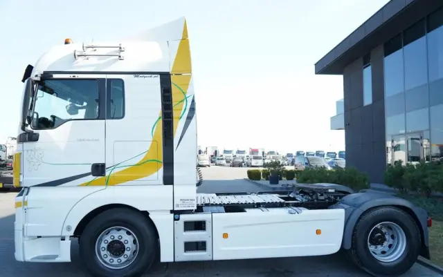 MAN TGX 18.510 / XLX / RETARDER  / NAVI 