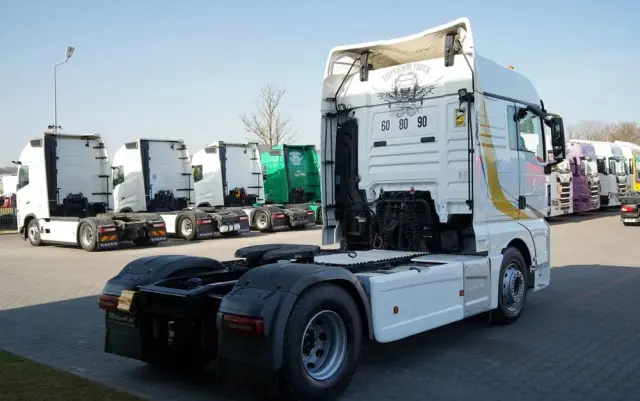 MAN TGX 18.510 / XLX / RETARDER  / NAVI 