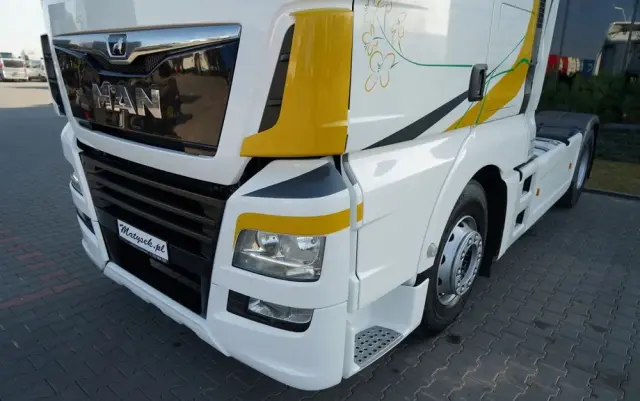 MAN TGX 18.510 / XLX / RETARDER  / NAVI 