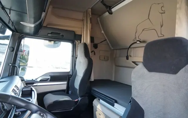 MAN TGX 18.510 / XLX / RETARDER  / NAVI 