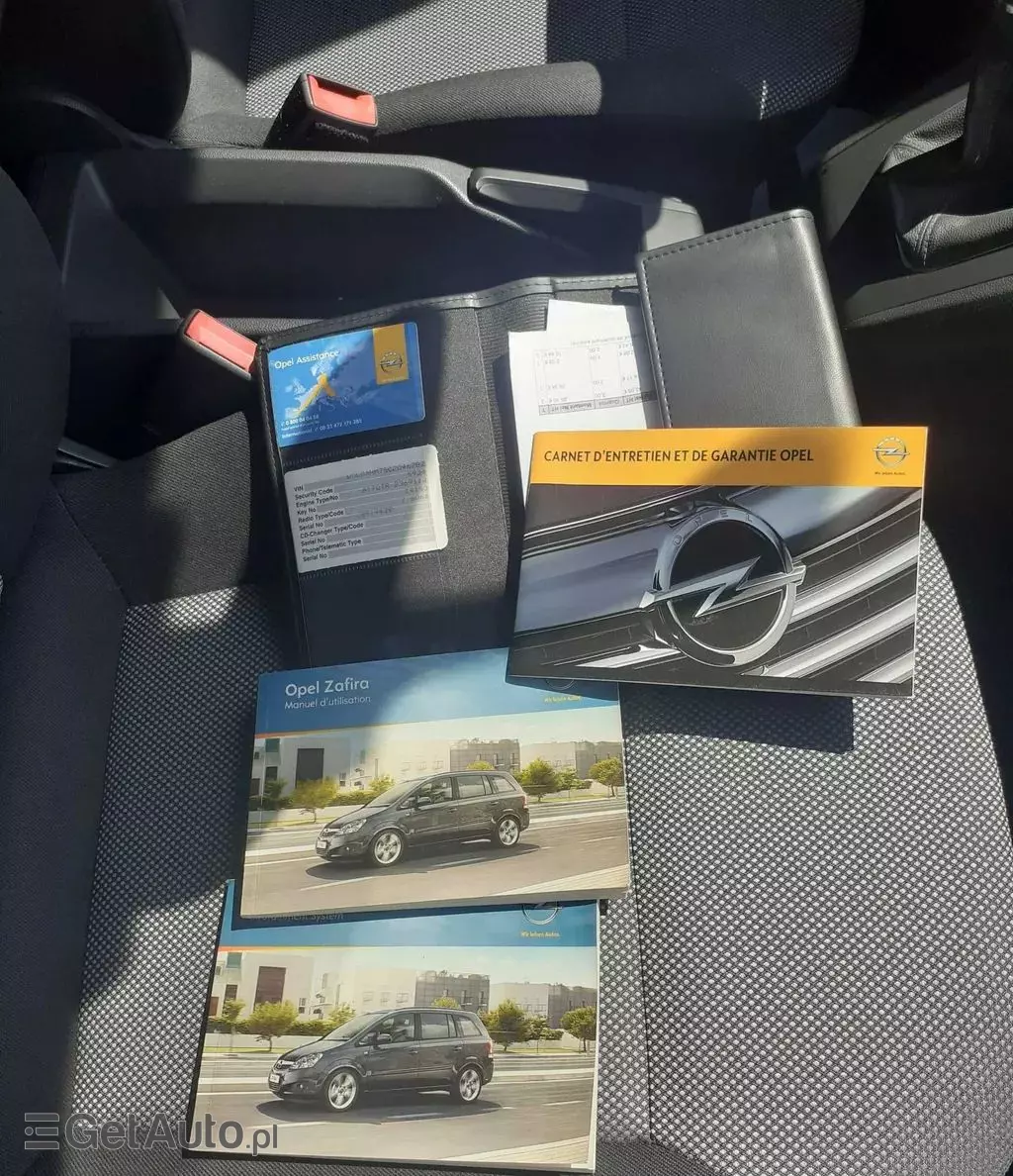 OPEL Zafira 