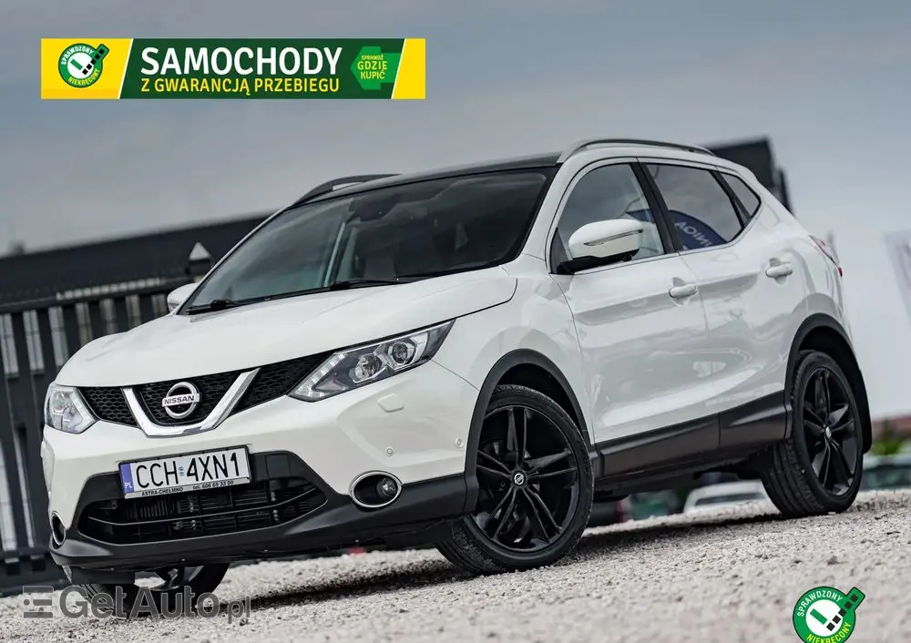 NISSAN Qashqai 1.6 dCi Xtronic TEKNA+