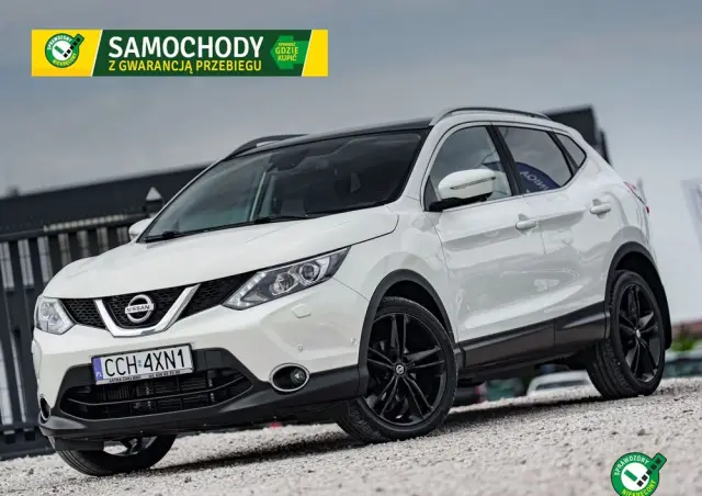NISSAN Qashqai 1.6 dCi Xtronic TEKNA+