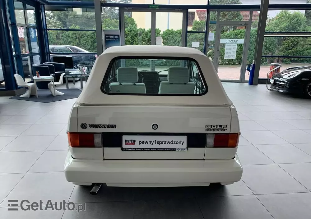 VOLKSWAGEN Golf Cabriolet 1.8 