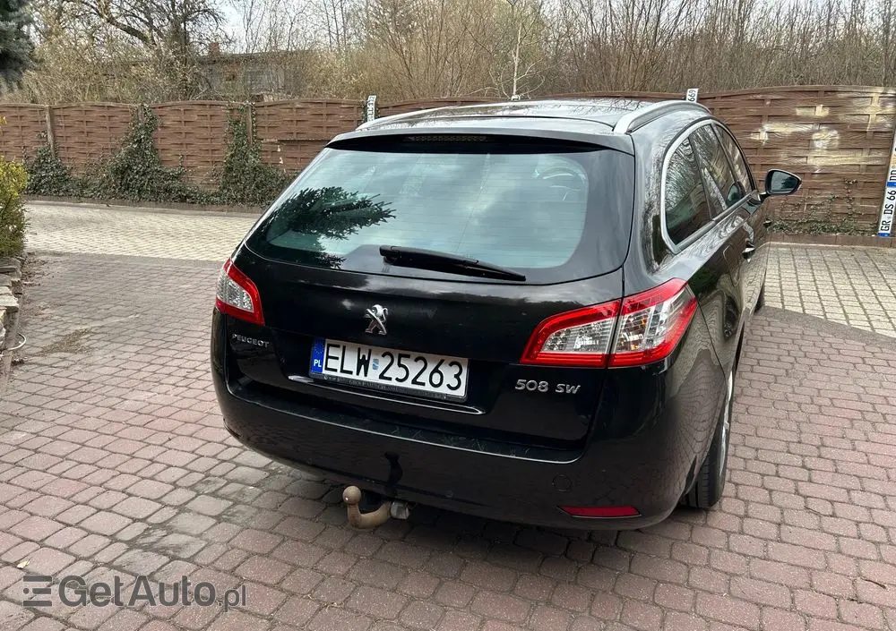 PEUGEOT 508 HDi FAP 140 Family