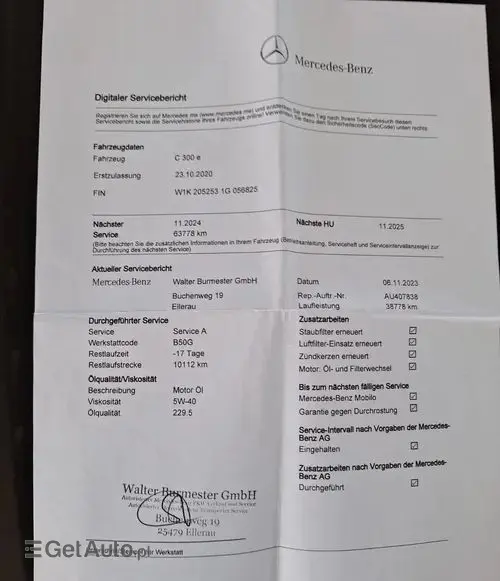 MERCEDES-BENZ Klasa C 