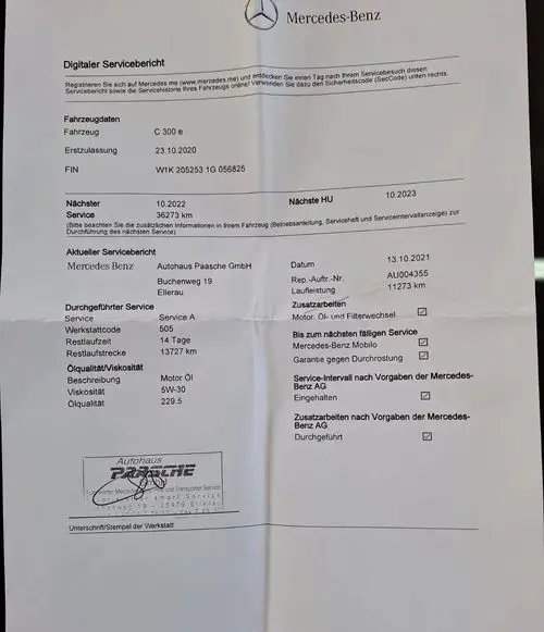 MERCEDES-BENZ Klasa C 