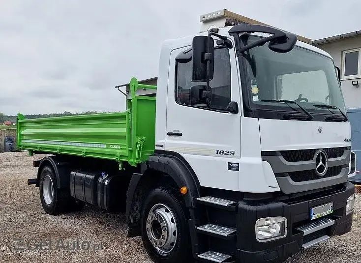 MERCEDES-BENZ Axor 1829 4x2 Nowy kiper/Wywrot 