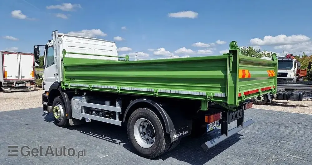 MERCEDES-BENZ Axor 1829 4x2 Nowy kiper/Wywrot 