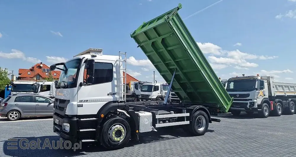 MERCEDES-BENZ Axor 1829 4x2 Nowy kiper/Wywrot 