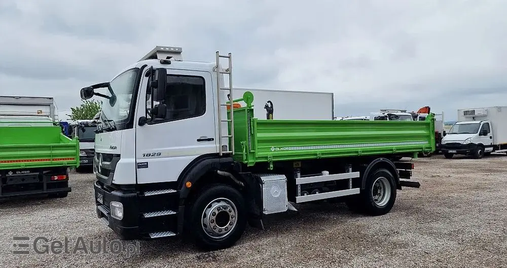 MERCEDES-BENZ Axor 1829 4x2 Nowy kiper/Wywrot 