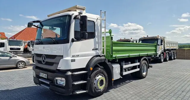 MERCEDES-BENZ Axor 1829 4x2 Nowy kiper/Wywrot 