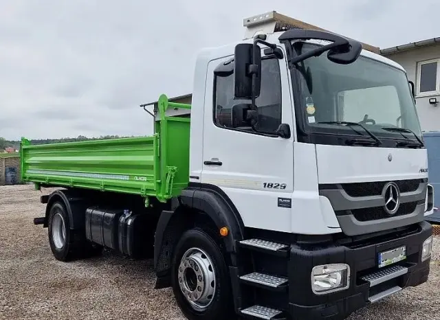 MERCEDES-BENZ Axor 1829 4x2 Nowy kiper/Wywrot 