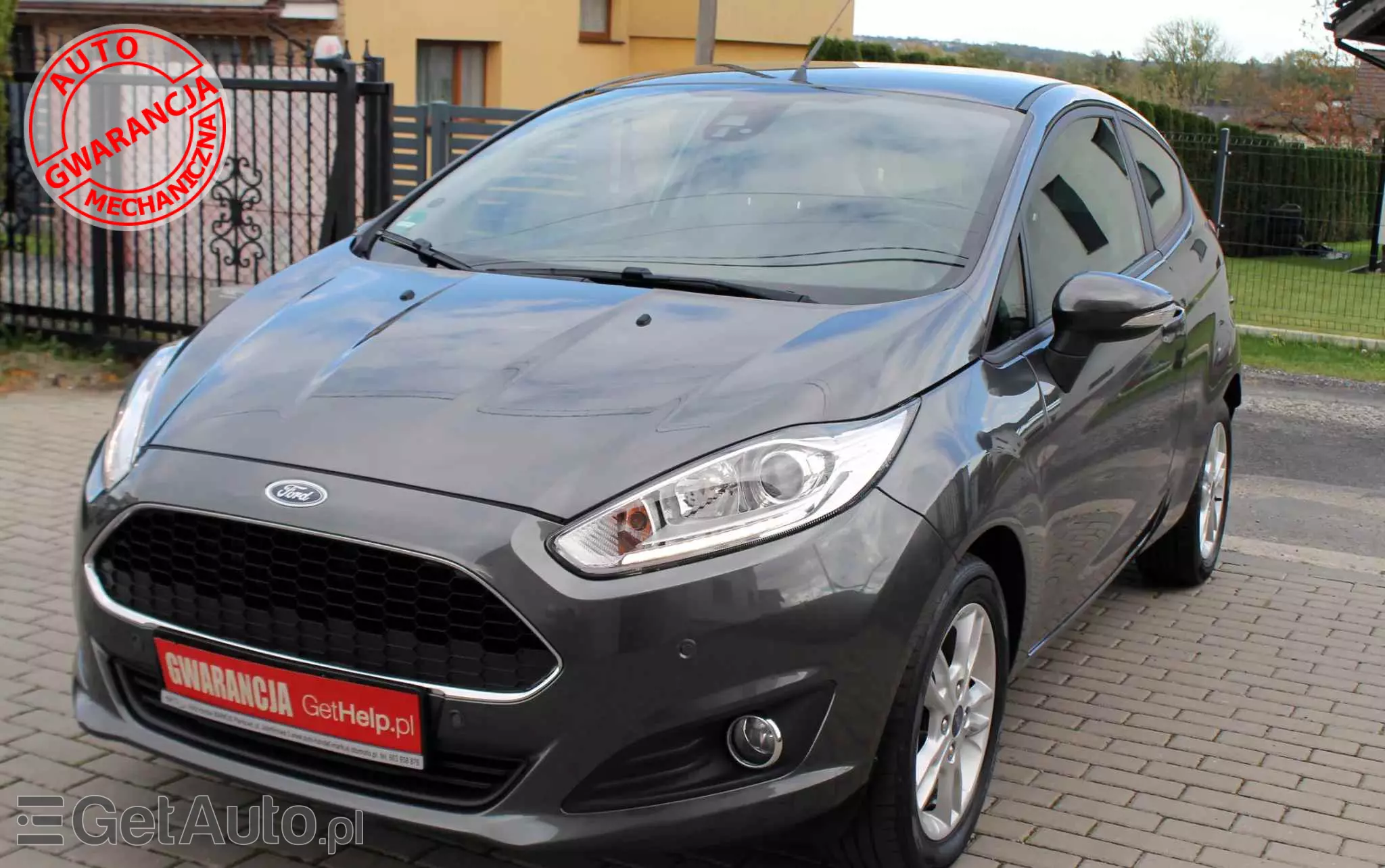 FORD Fiesta 1.0 EcoBoost Gold X