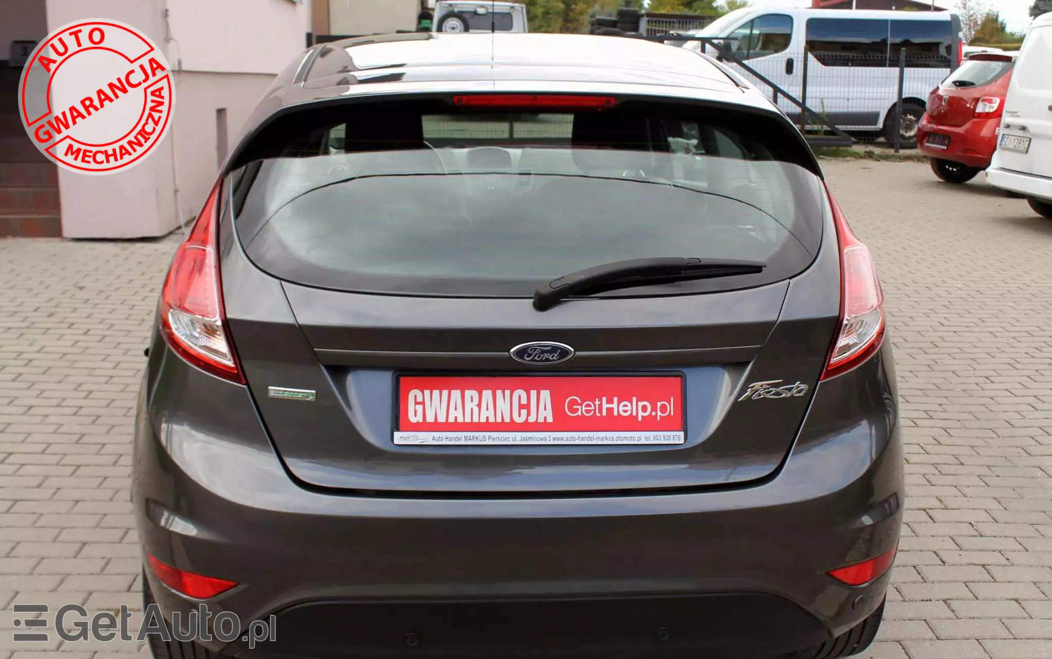 FORD Fiesta 1.0 EcoBoost Gold X