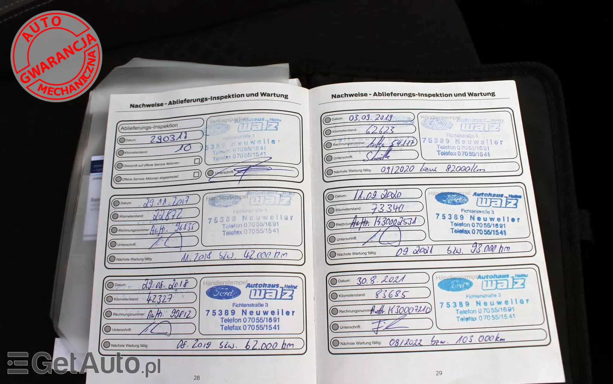 FORD Fiesta 1.0 EcoBoost Gold X