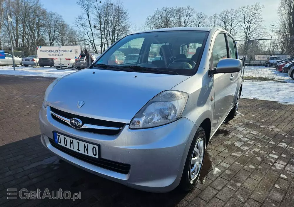 SUBARU Justy 1.0 Active
