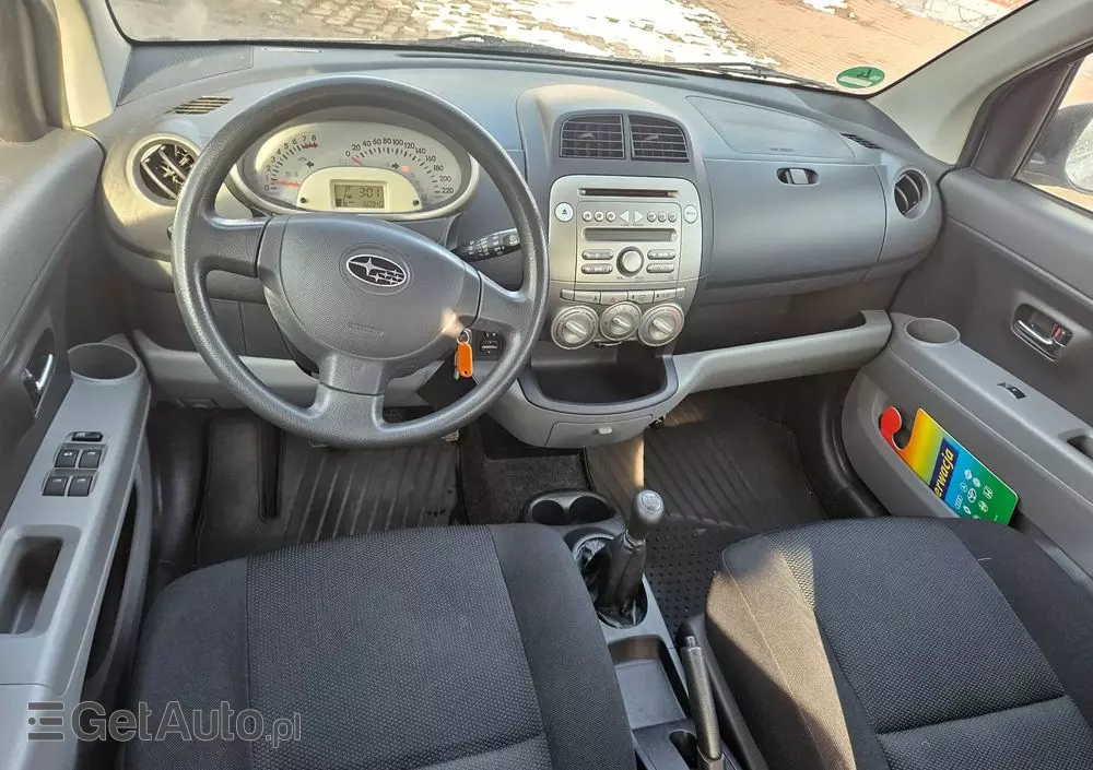 SUBARU Justy 1.0 Active