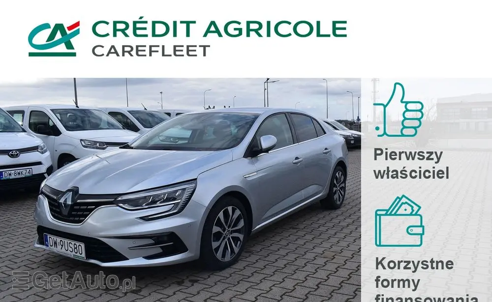 RENAULT Megane 1.3 TCe FAP Intens EDC