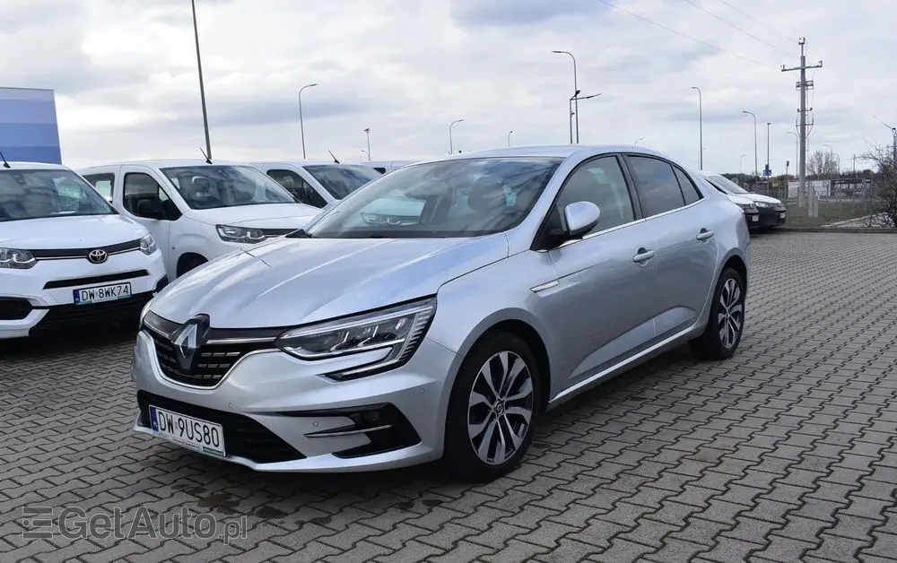 RENAULT Megane 1.3 TCe FAP Intens EDC