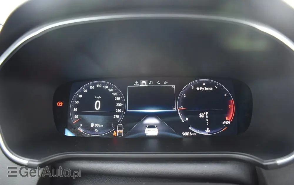 RENAULT Megane 1.3 TCe FAP Intens EDC