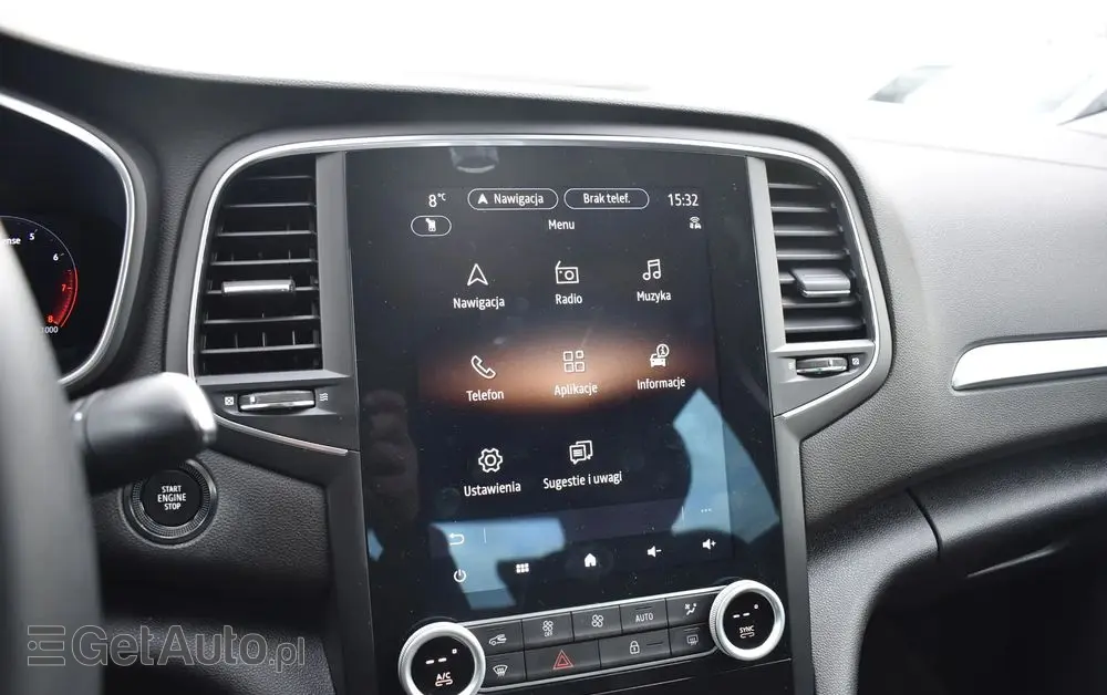 RENAULT Megane 1.3 TCe FAP Intens EDC