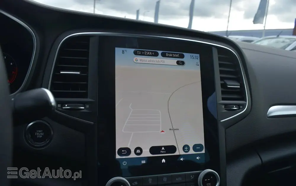 RENAULT Megane 1.3 TCe FAP Intens EDC