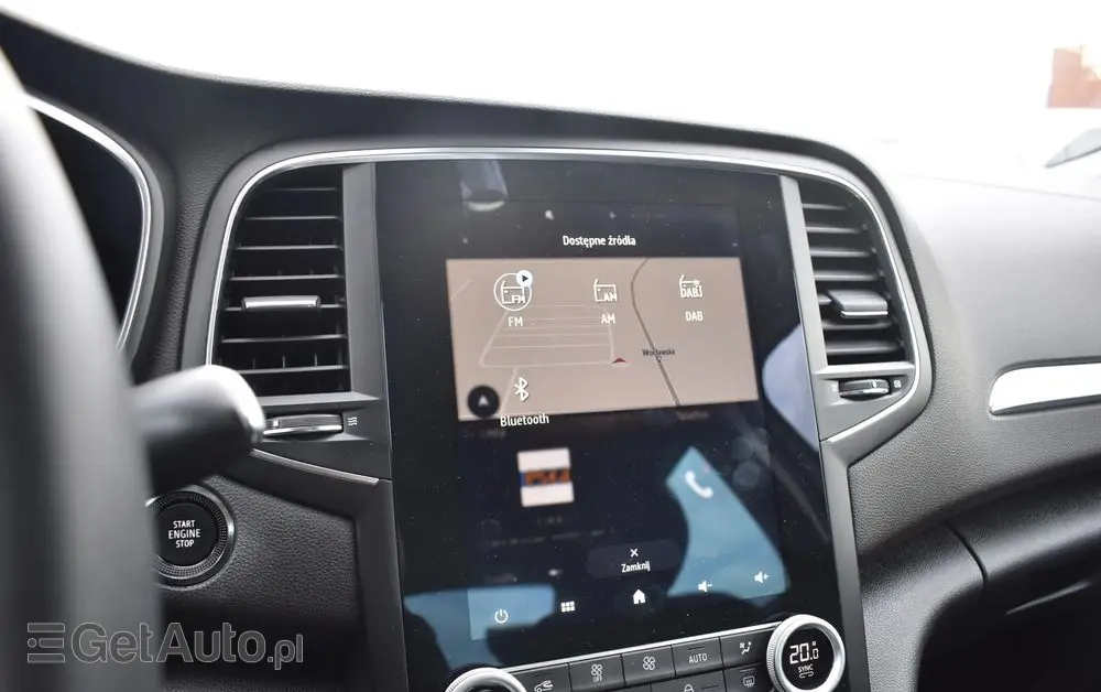 RENAULT Megane 1.3 TCe FAP Intens EDC