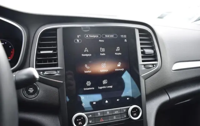 RENAULT Megane 1.3 TCe FAP Intens EDC