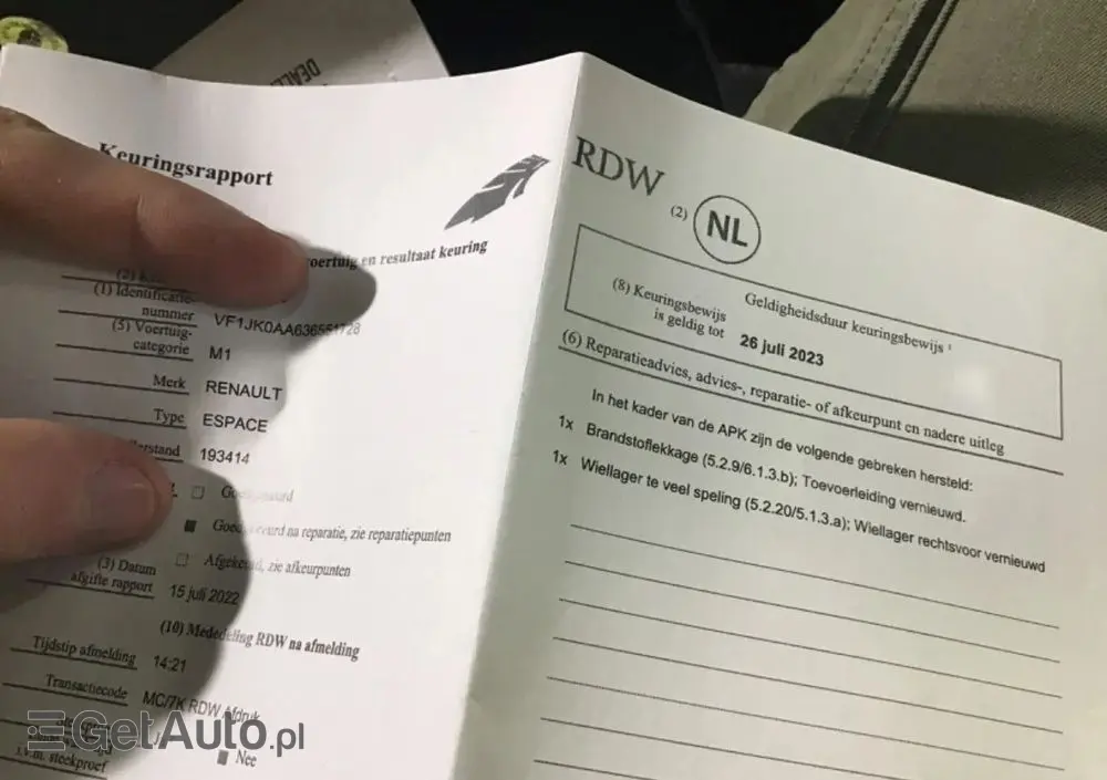 RENAULT Espace 2.0T Dynamique