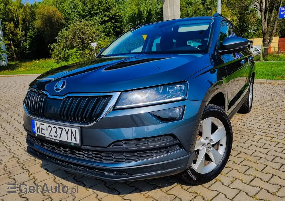 SKODA Karoq 2.0 TDI SCR 4x4 Style DSG