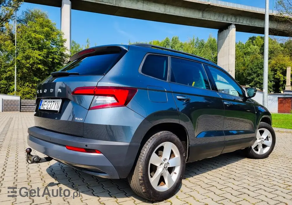 SKODA Karoq 2.0 TDI SCR 4x4 Style DSG