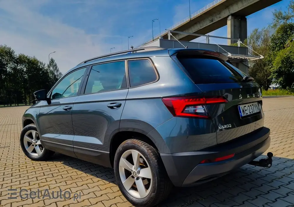 SKODA Karoq 2.0 TDI SCR 4x4 Style DSG