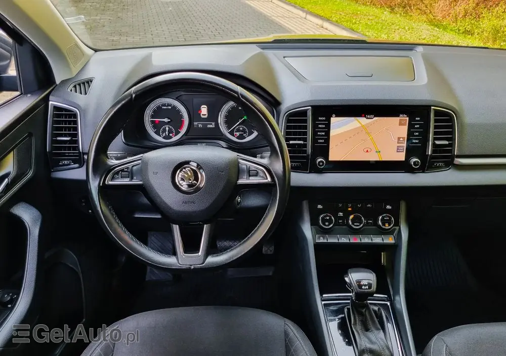 SKODA Karoq 2.0 TDI SCR 4x4 Style DSG