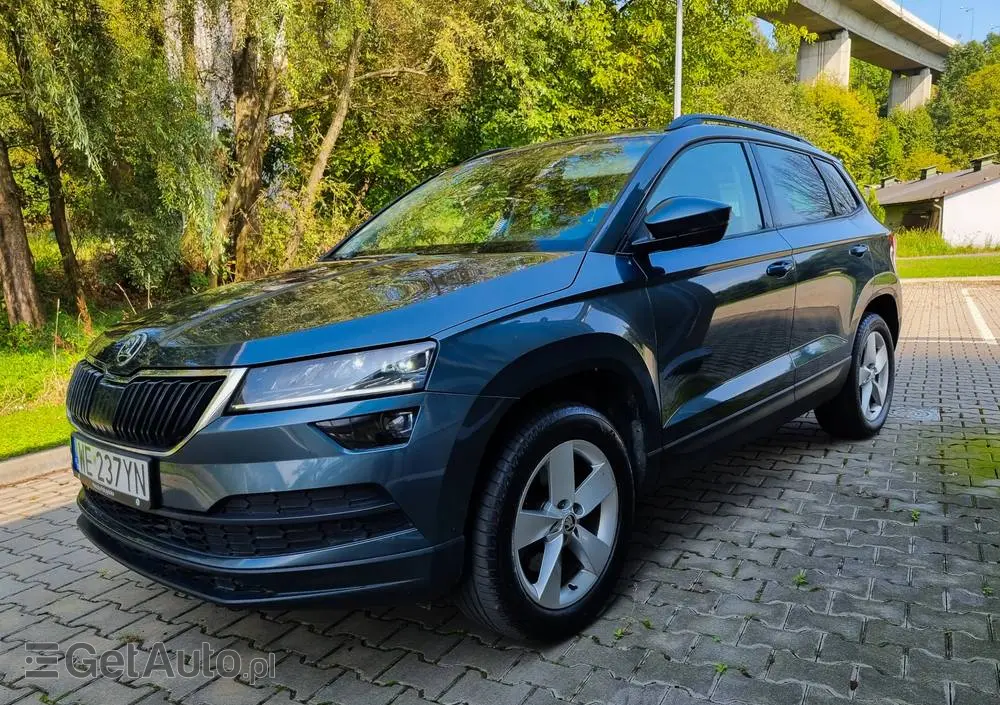 SKODA Karoq 2.0 TDI SCR 4x4 Style DSG