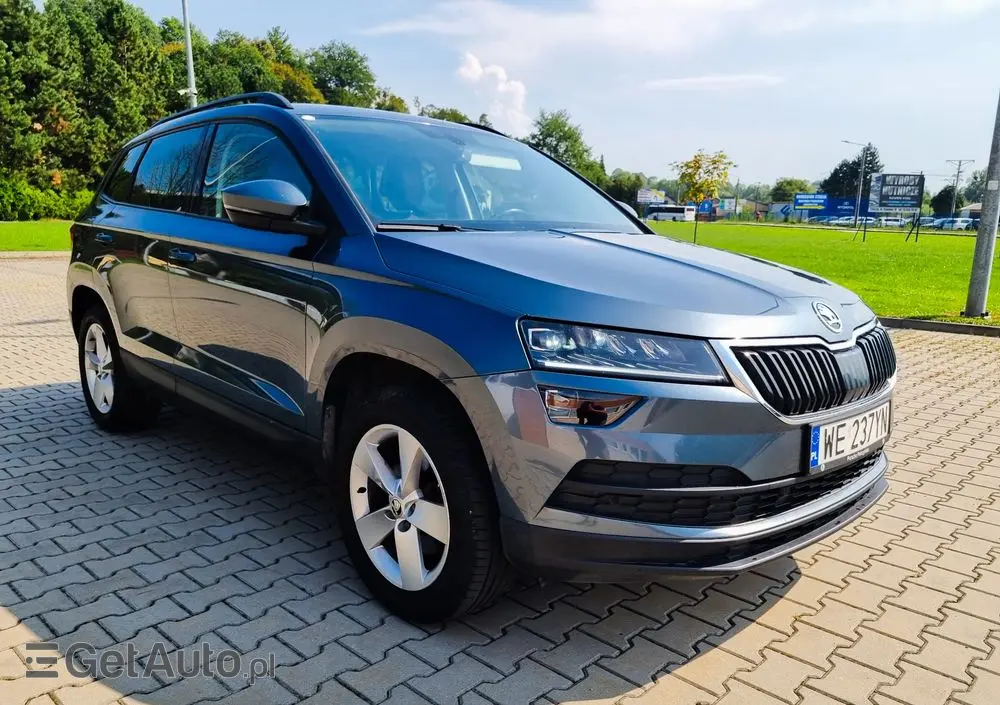 SKODA Karoq 2.0 TDI SCR 4x4 Style DSG