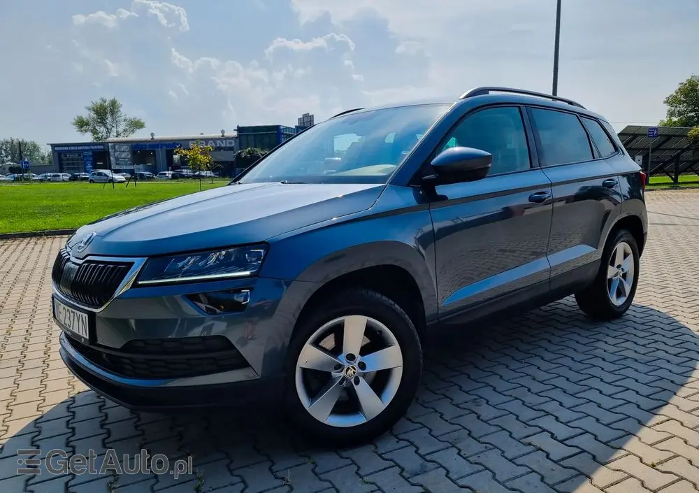 SKODA Karoq 2.0 TDI SCR 4x4 Style DSG