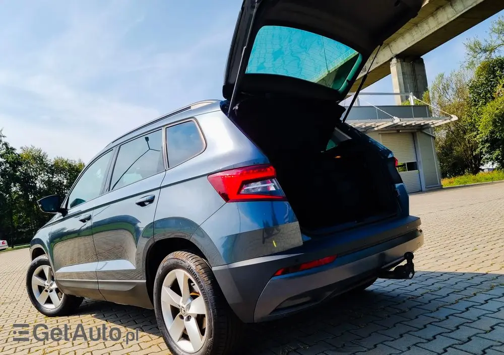 SKODA Karoq 2.0 TDI SCR 4x4 Style DSG