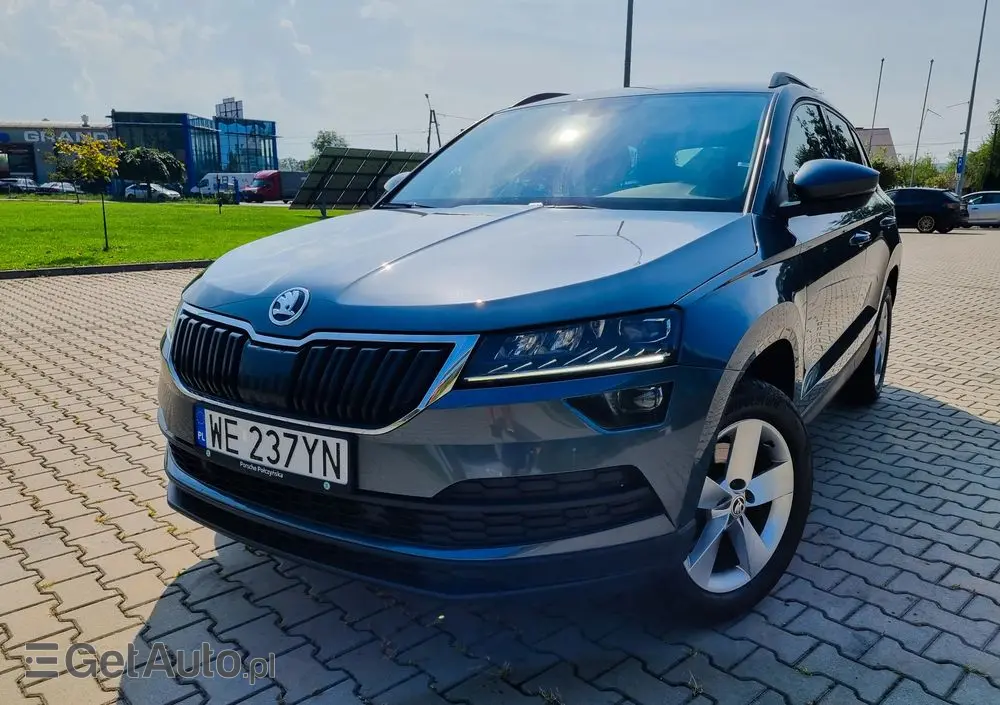 SKODA Karoq 2.0 TDI SCR 4x4 Style DSG