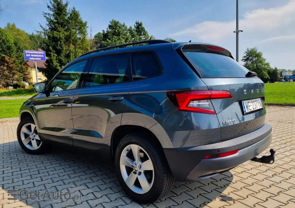 SKODA Karoq 2.0 TDI SCR 4x4 Style DSG