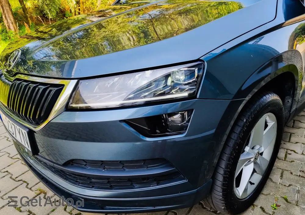 SKODA Karoq 2.0 TDI SCR 4x4 Style DSG