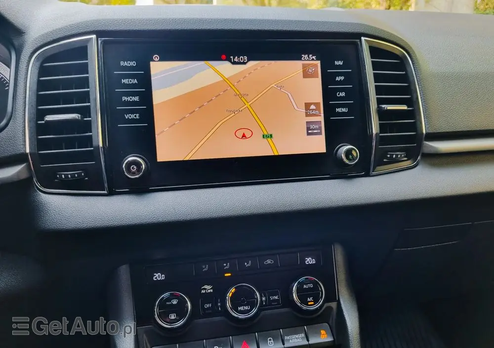 SKODA Karoq 2.0 TDI SCR 4x4 Style DSG